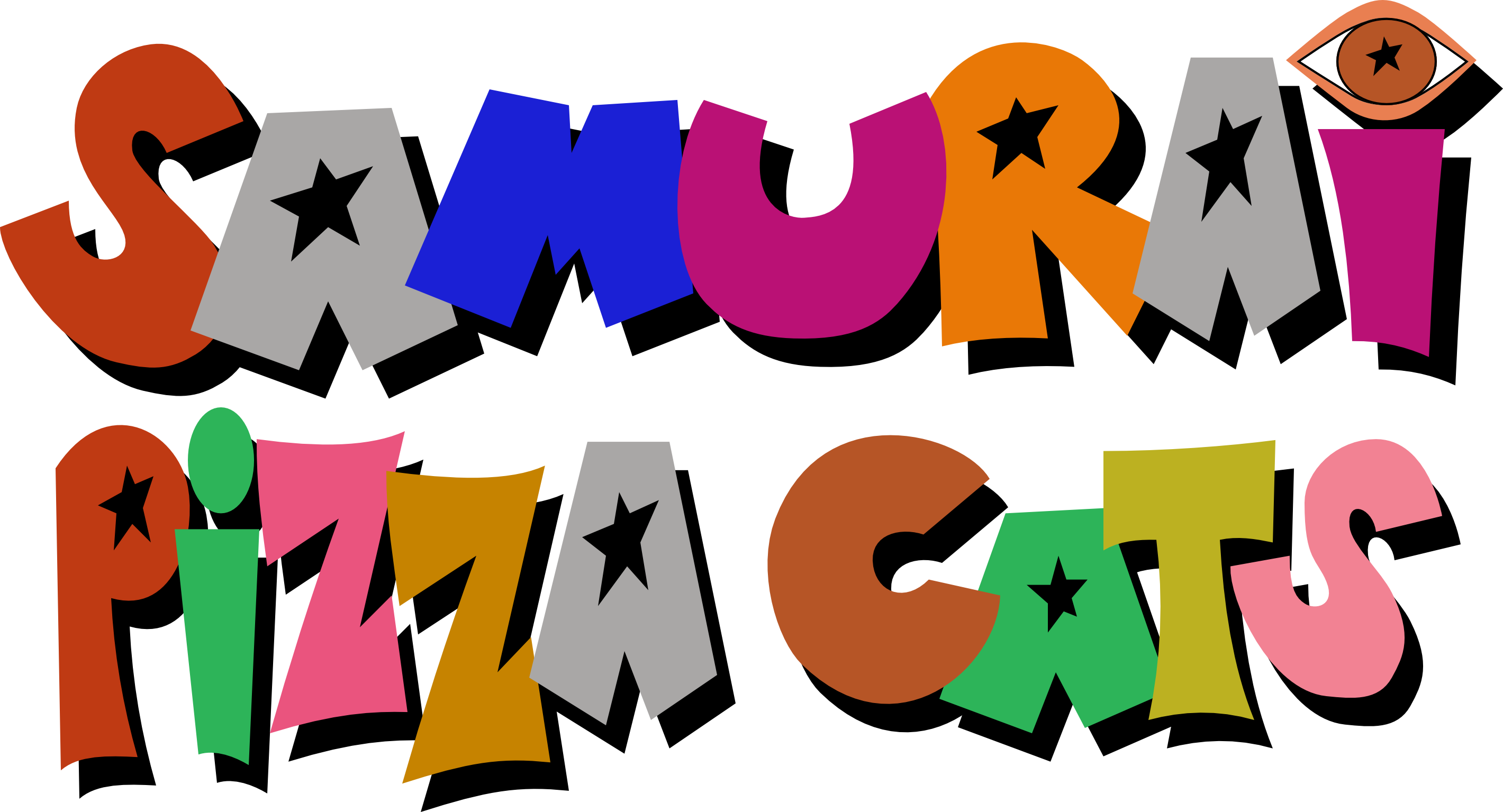 Samurai Pizza Cats